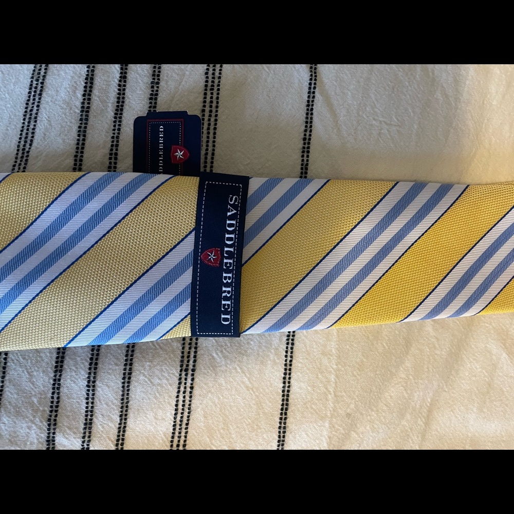 Saddlebred tie